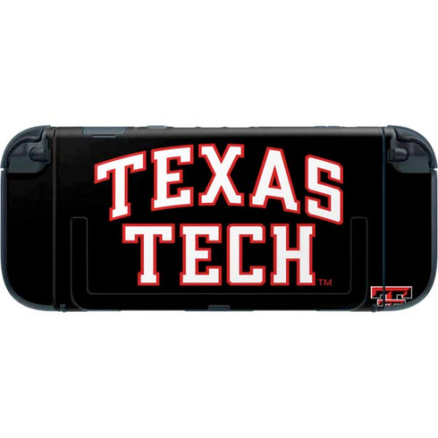 Texas Tech University Bold Nintendo Switch 2 (2025) with Joy-Con Skin